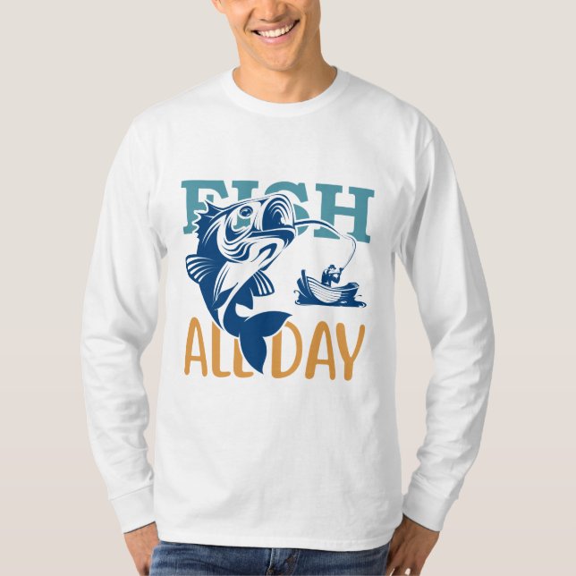 fish day T-Shirt (Front)