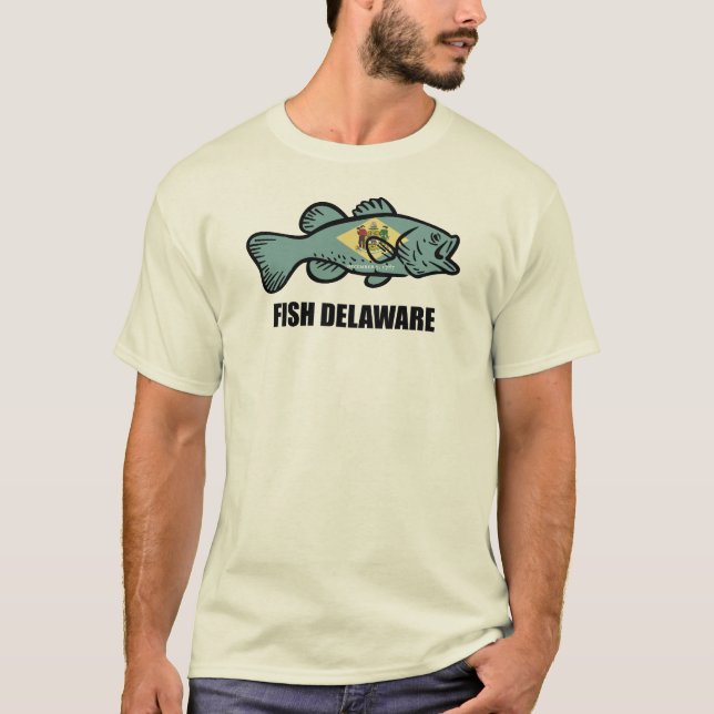 Fish Delaware T-Shirt (Front)
