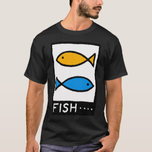 Fish  Design from Boku no Natsuyasumi 2 T-Shirt