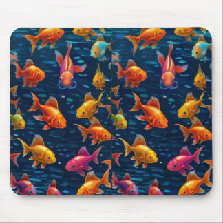 fish design mousepad