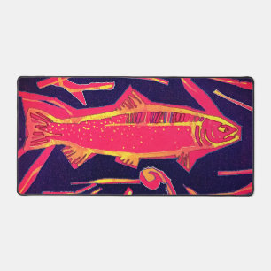 Fish Desk Mat