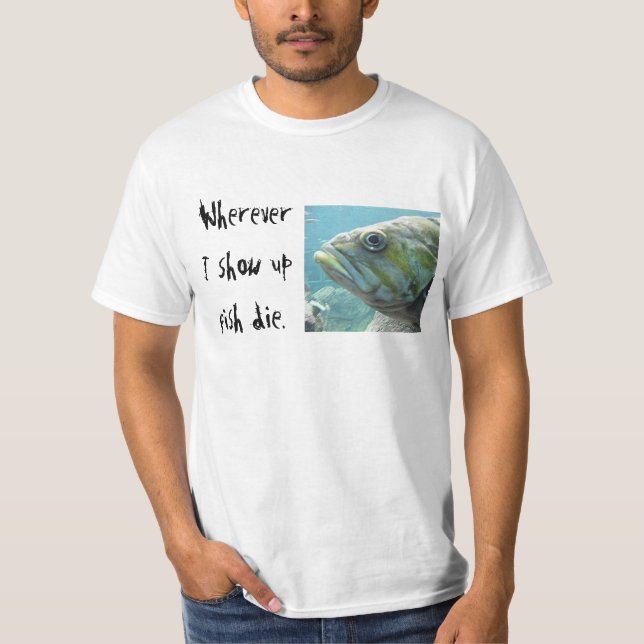 Fish Die T-Shirt (Front)