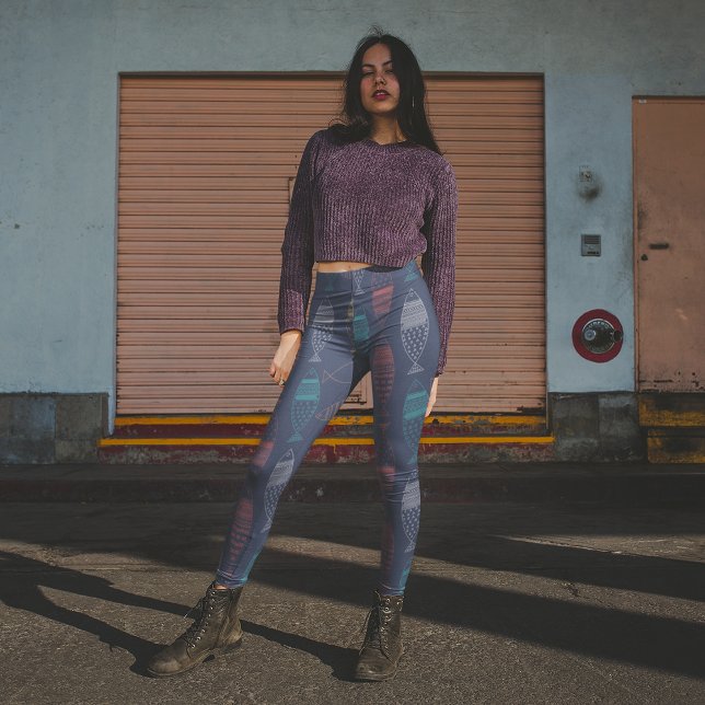 Fish Doodle Leggings (Creator Uploaded)