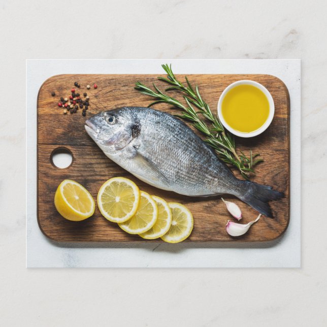 Fish Dorado Postcard (Front)