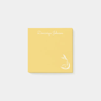Fish Drawing Personalised Post-It® Notes