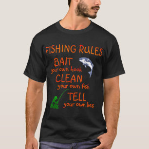 Fish drawing T-Shirt