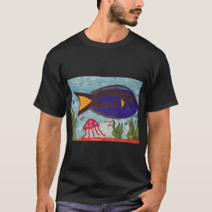 Fish Drawing T-Shirt