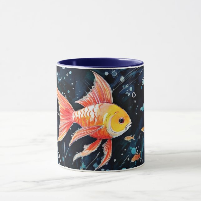 Fish Dreamland, aquarium perfection, Mug (Center)