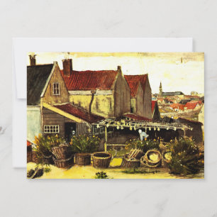 Fish Drying Barn by Vincent van Gogh