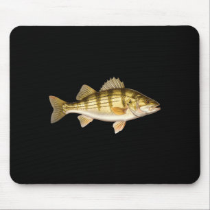 Fish Ed B Er Fishing Art For Anglers Mouse Pad