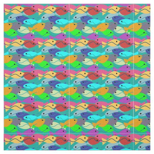 Fish Fabric (Swatch)