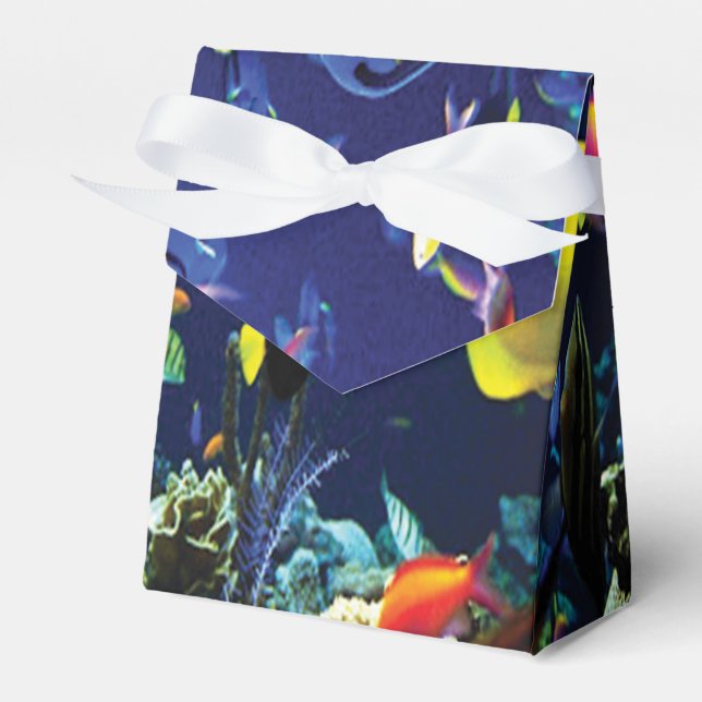 Fish Favor Box (Front Side)