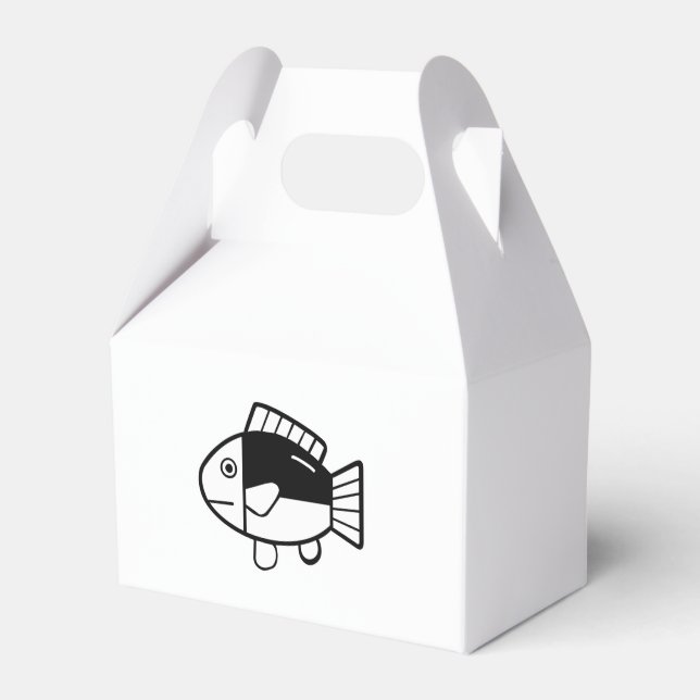Fish Favour Box (Front Side)