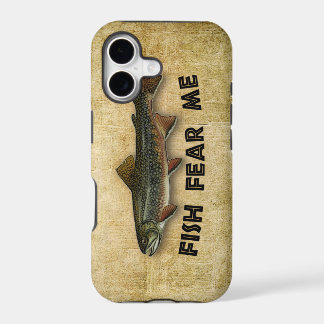 Fish Fear Me Funny Fishing
