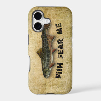 Fish Fear Me Funny Fishing Sports and Recreation