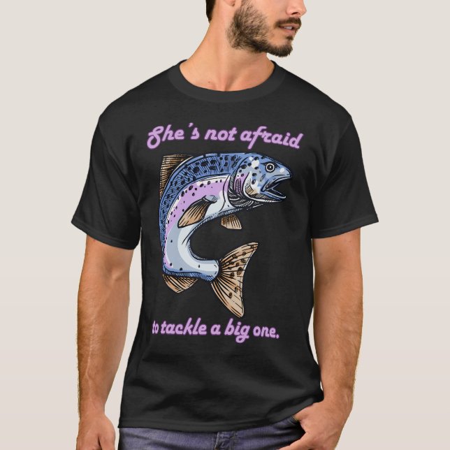 Fish fear me T-Shirt (Front)
