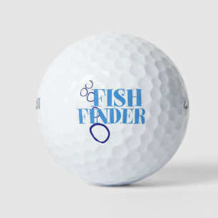 Fish Finder Golf Balls