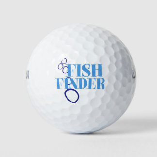 Fish Finder Golf Balls