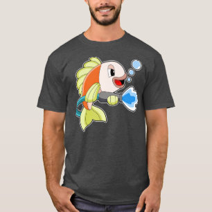 Fish Firefighter Fire extinguisher T-Shirt