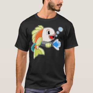 Fish Firefighter Fire extinguisher T-Shirt