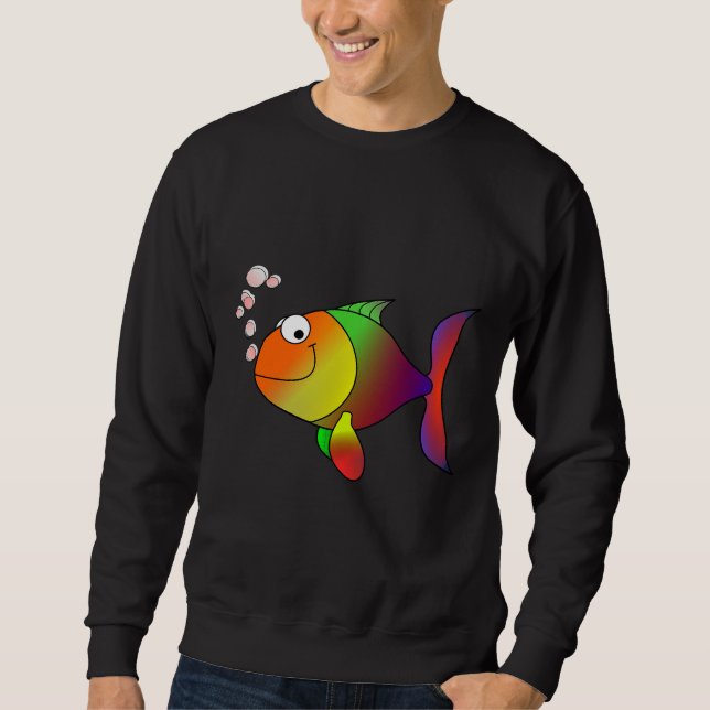 Fish Fish 16 Sweatshirt (Front)
