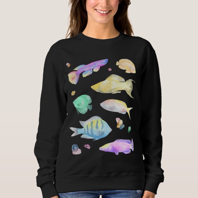 Fish Fish 33 Sweatshirt (Front)