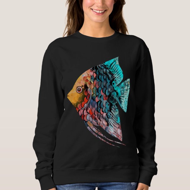 Fish Fish 75 Sweatshirt (Front)