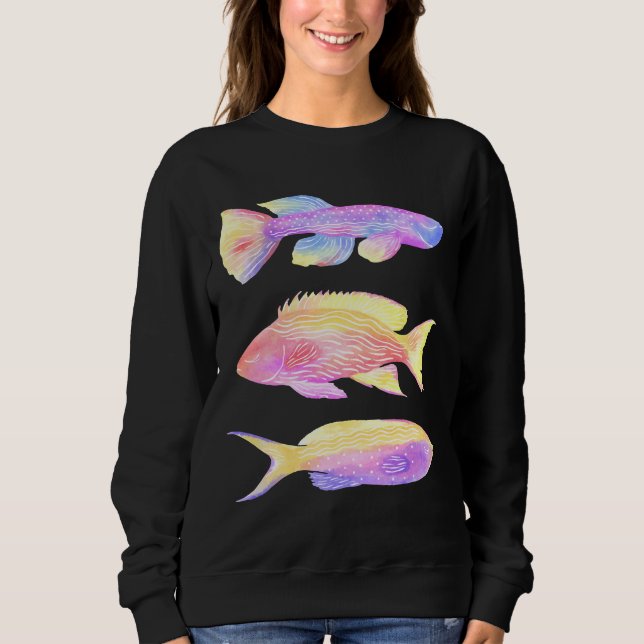 Fish Fish 98 Sweatshirt (Front)