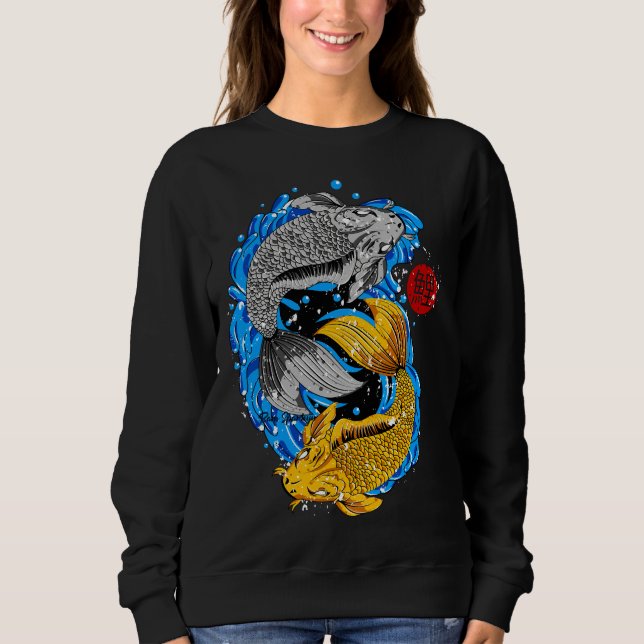 Fish Fish Classic 190 Sweatshirt (Front)