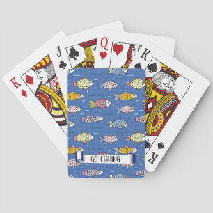 Fish, fish, fish! playing cards