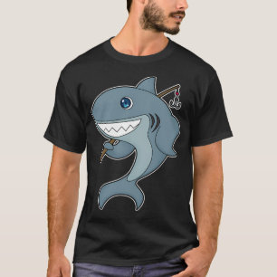 Fish Fisher Fishing hook Fishing T-Shirt