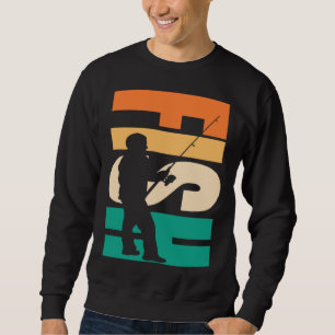 FISH Fisher silhouette Sweatshirt