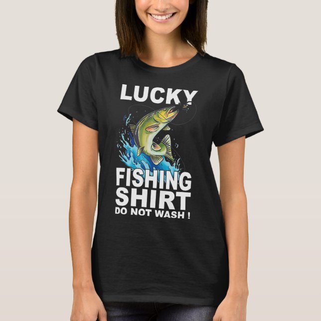Fish Fishing 265 T-Shirt (Front)
