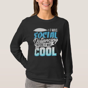 Fish Fishing Enthusiasts Rod Drill Fisherman Ice F T-Shirt