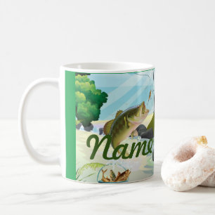 Fish Fishing Personalised Coffee Mug, Cup