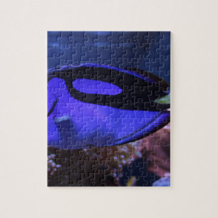 fish fishing sea custom personalise Anniversaries Jigsaw Puzzle