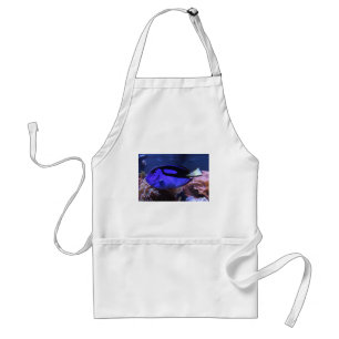 fish fishing sea custom personalise Anniversaries Standard Apron