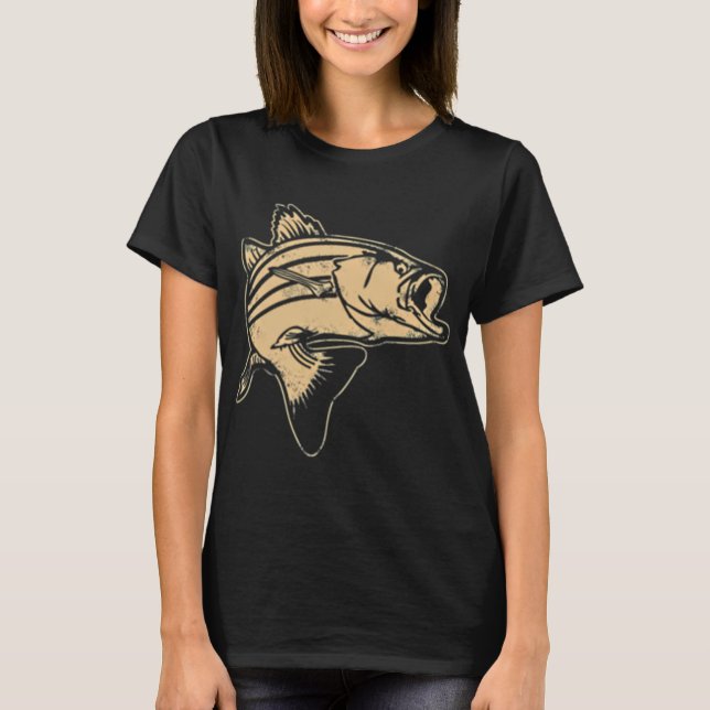 Fish - Fishing T-Shirt (Front)