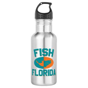 Fish Florida Colours 532 Ml Water Bottle
