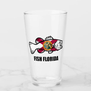Fish Florida Glass