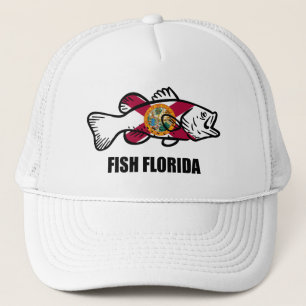 Fish Florida Trucker Hat