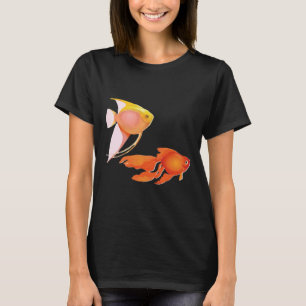 Fish Flying Freshwater Goldfish T-Shirt