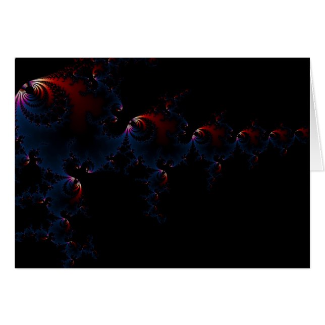 Fish - Fractal art (Front Horizontal)