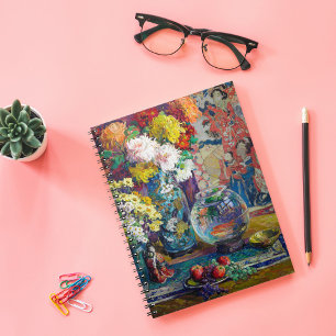 Fish, Fruits, and Flowers   Kathryn E. Cherry Notebook