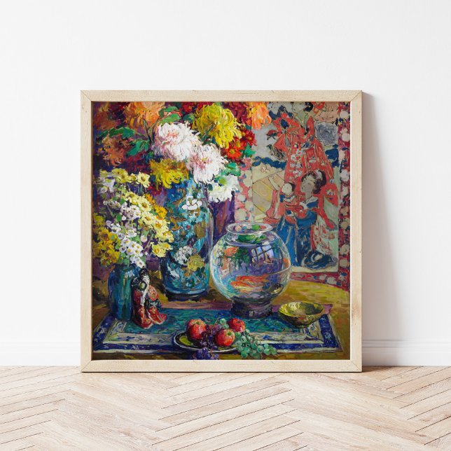 Fish, Fruits, and Flowers | Kathryn E. Cherry Poster (Creator Uploaded)