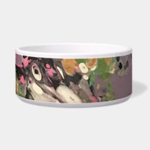 Fish Fry Acryilc Pour Canvas Painting