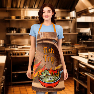 Fish Fry Apron