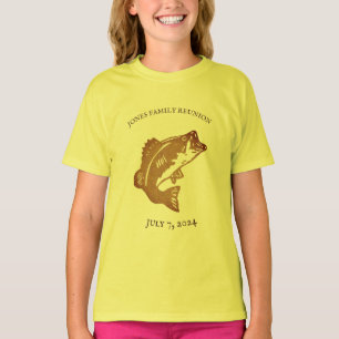 Fish Fry Family Reunion T-Shirt