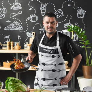 Fish Fry: Father's Day Custom Apron