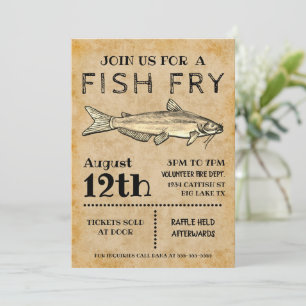 Fish Fry Invitation